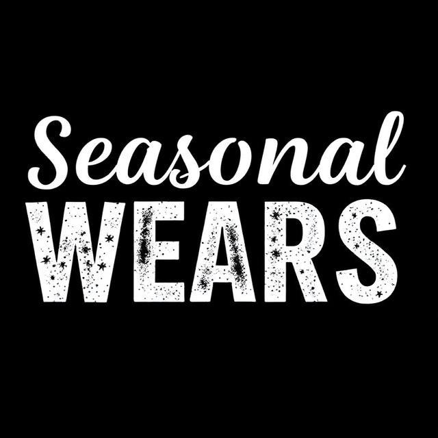 SPECIAL WINTER WEARS