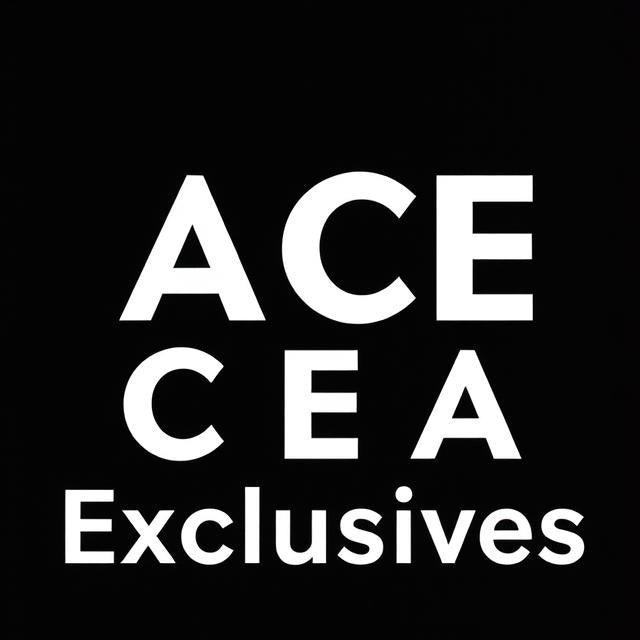 ACE CEA EXCLUSIVES (SIGNATURE LIMITED DROPS & SPECIAL COLLECTIONS)