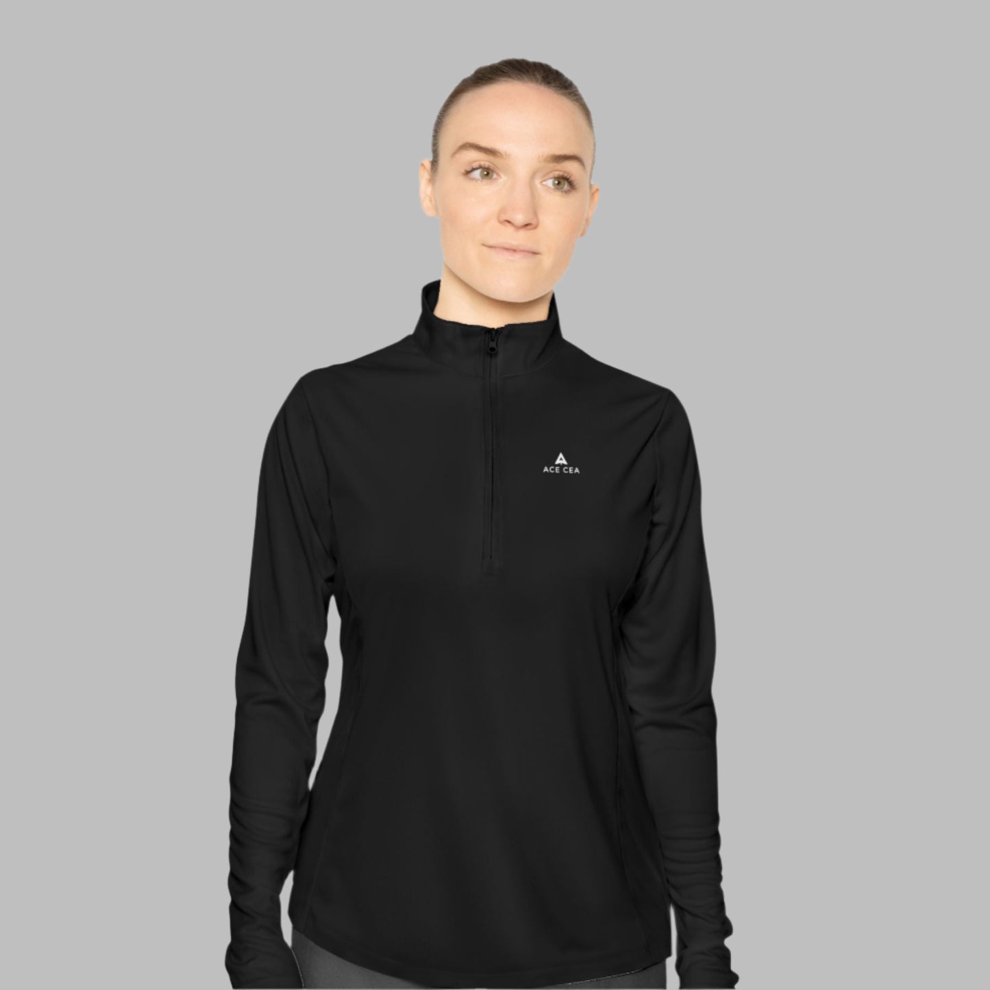 ACE CEA Women’s Quarter-Zip Pullover