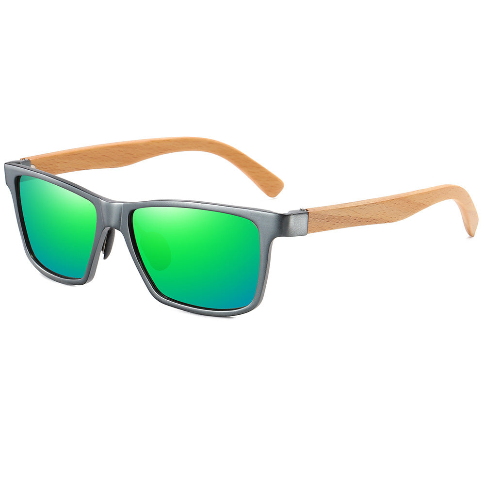 ACE CEA Ultra-Light TR90 bamboo Sunglasses – Premium Comfort & UV Protection