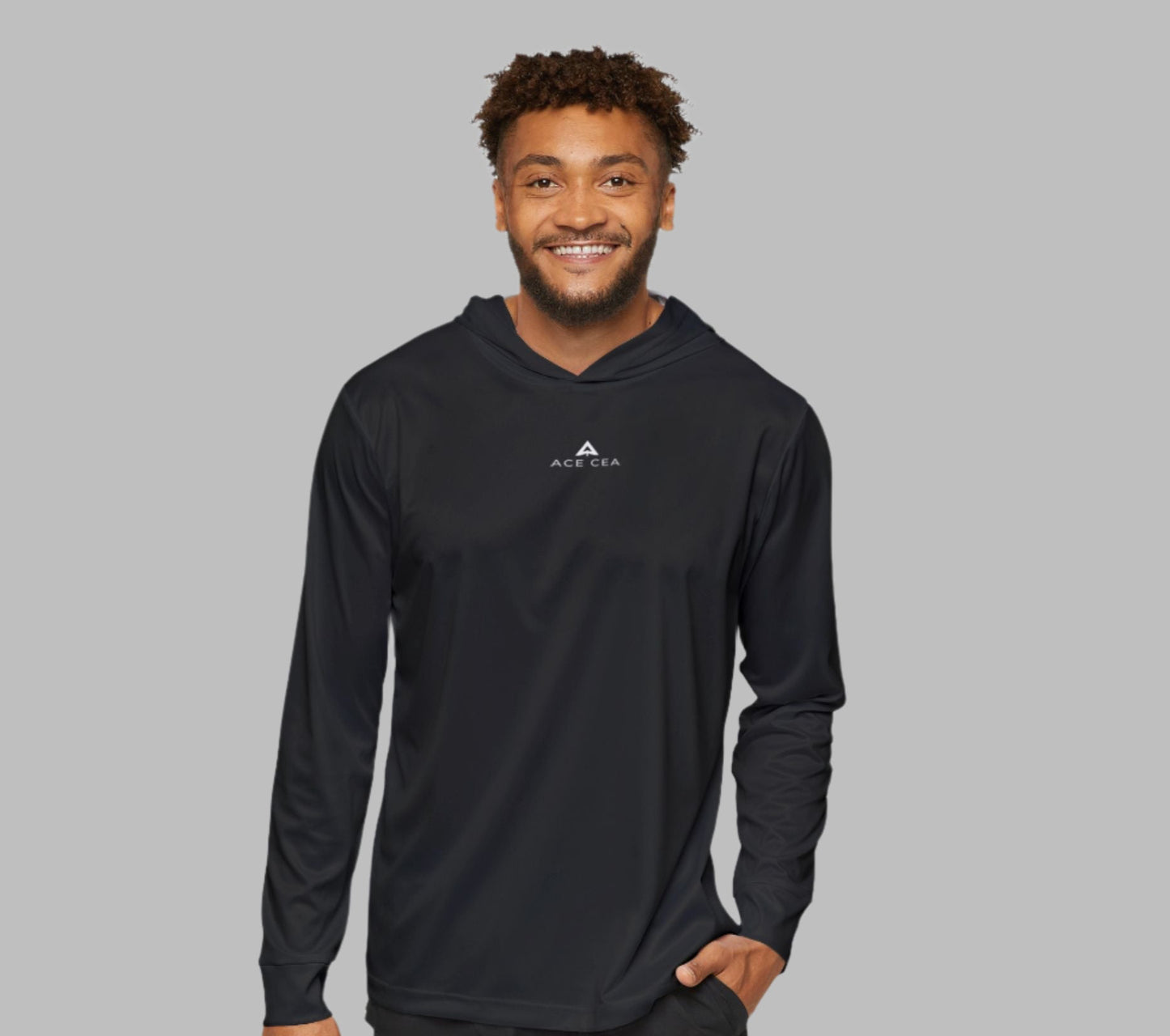 ACE CEA Men’s Sports Warmup Hoodie