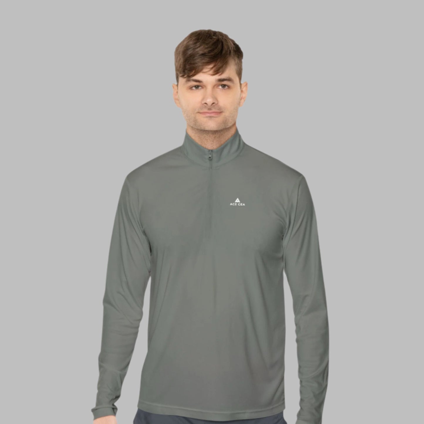 ACE CEA Male Quarter-Zip Pullover