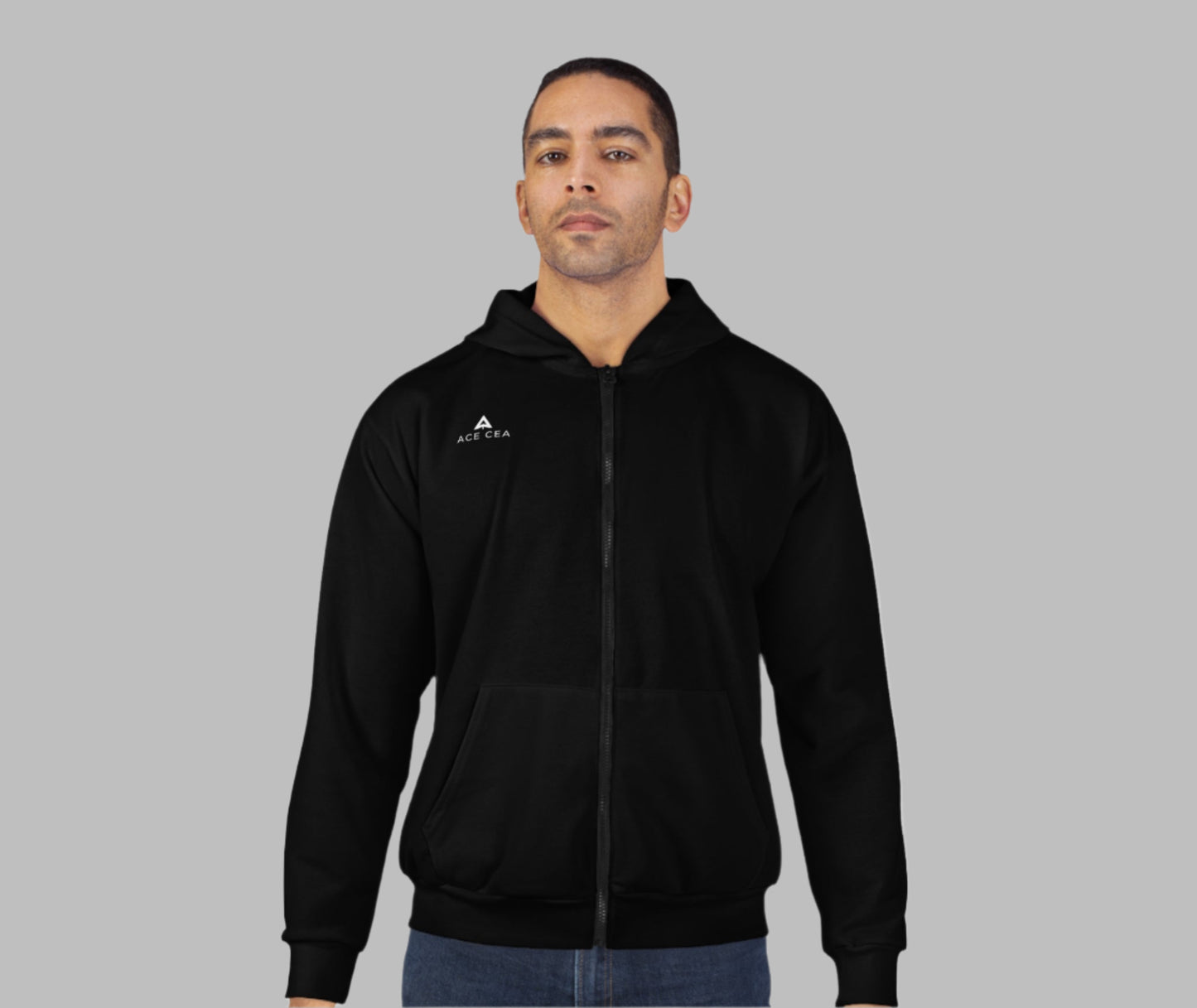 ACE CEA Luxe Unisex Zip Hoodie