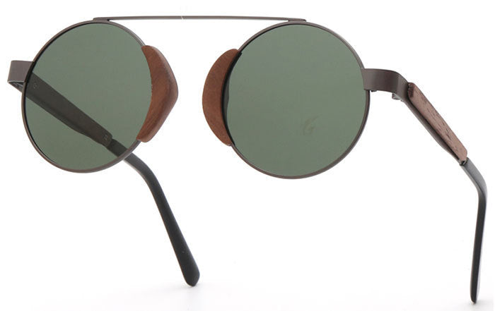 ACE CEA Vintage Wooden Sunglasses – Timeless Elegance Meets Functionality