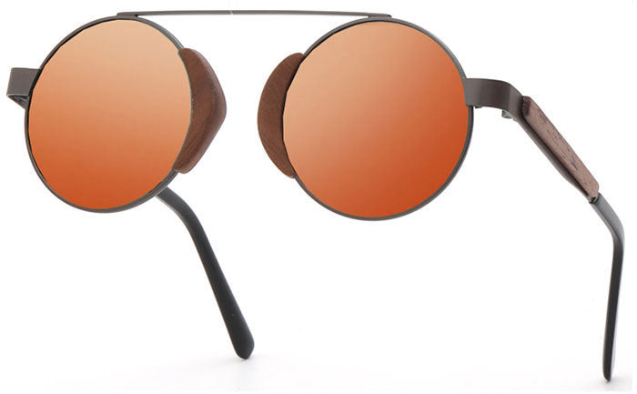 ACE CEA Vintage Wooden Sunglasses – Timeless Elegance Meets Functionality