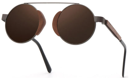 ACE CEA Vintage Wooden Sunglasses – Timeless Elegance Meets Functionality