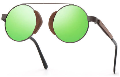 ACE CEA Vintage Wooden Sunglasses – Timeless Elegance Meets Functionality