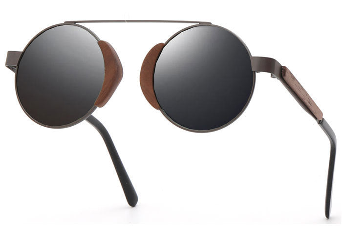 ACE CEA Vintage Wooden Sunglasses – Timeless Elegance Meets Functionality