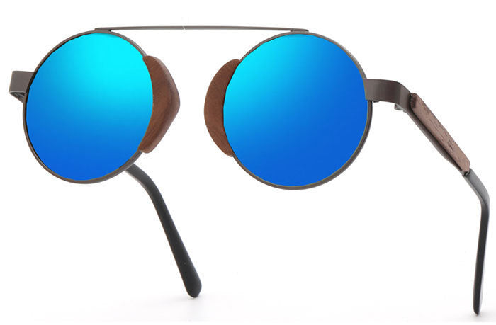 ACE CEA Vintage Wooden Sunglasses – Timeless Elegance Meets Functionality