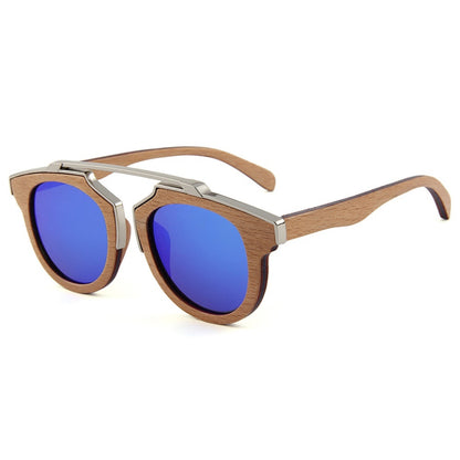 ACE CEA Natural Bamboo Sunglasses – Eco-Friendly & Stylish