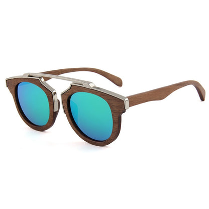 ACE CEA Natural Bamboo Sunglasses – Eco-Friendly & Stylish