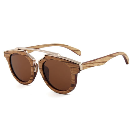 ACE CEA Natural Bamboo Sunglasses – Eco-Friendly & Stylish