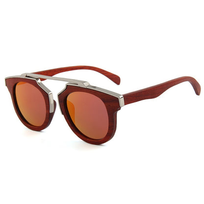 ACE CEA Natural Bamboo Sunglasses – Eco-Friendly & Stylish