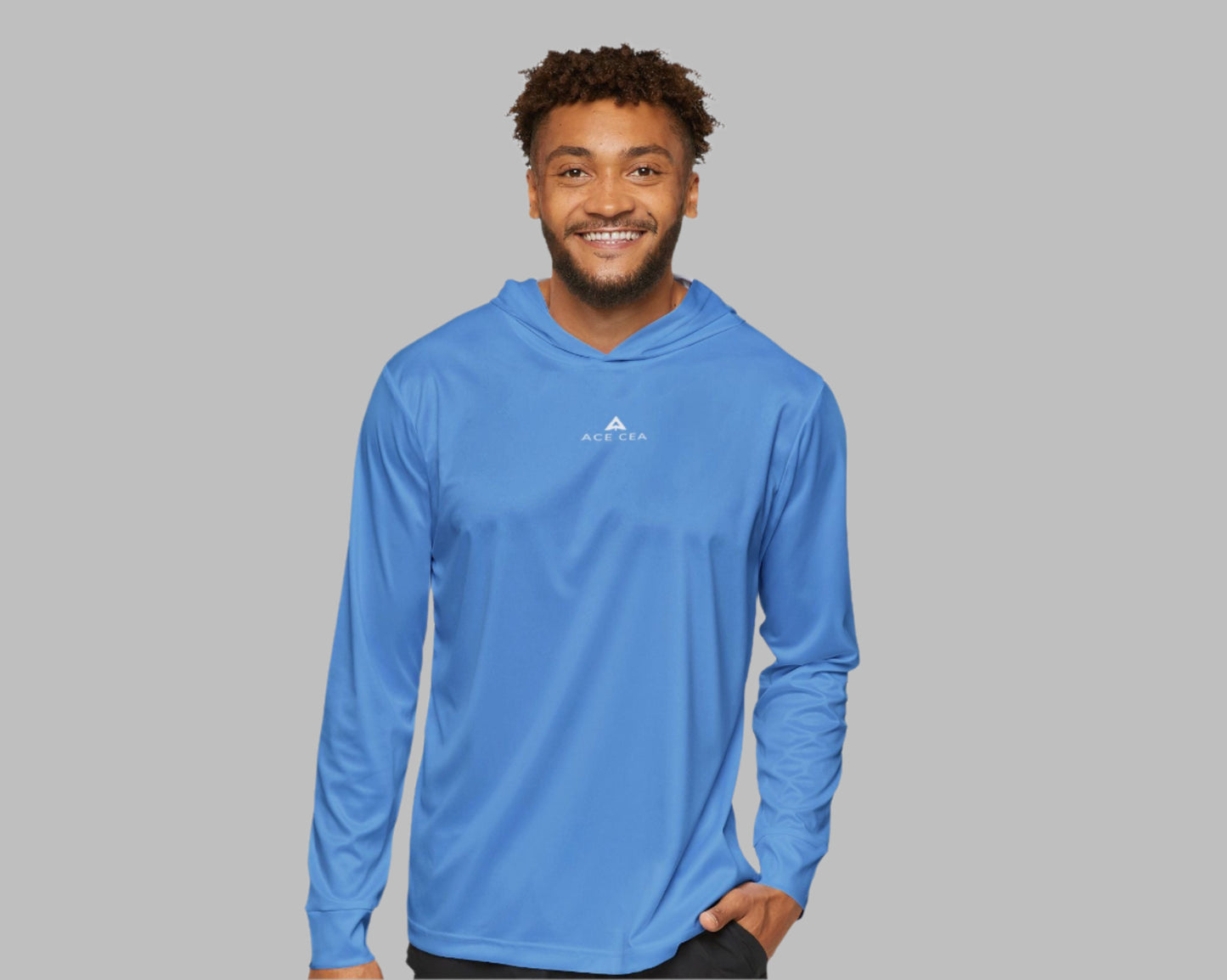 ACE CEA Men’s Sports Warmup Hoodie