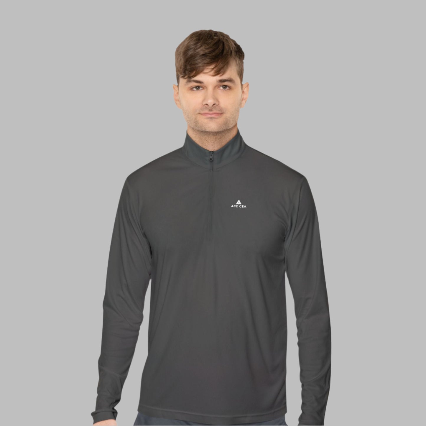 ACE CEA Male Quarter-Zip Pullover