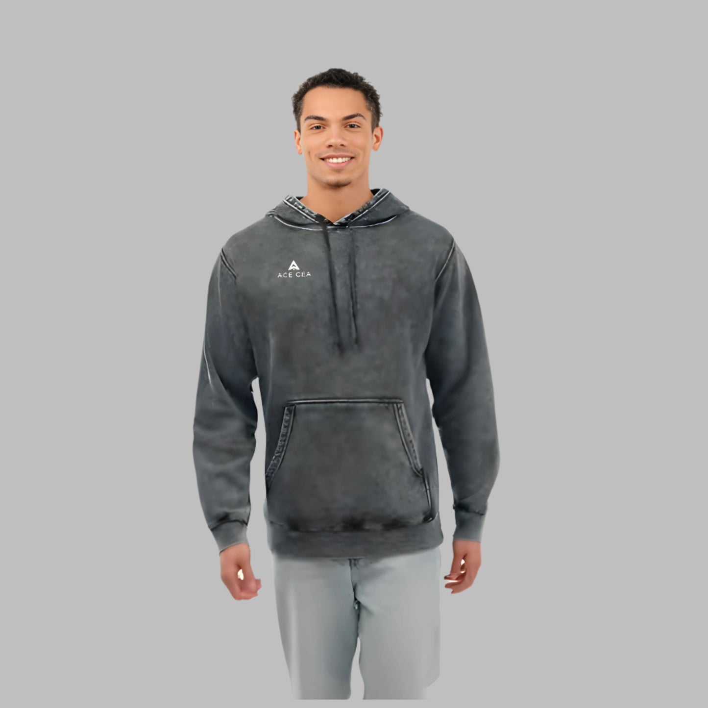 ACE CEA Mineral Wash Hoodie