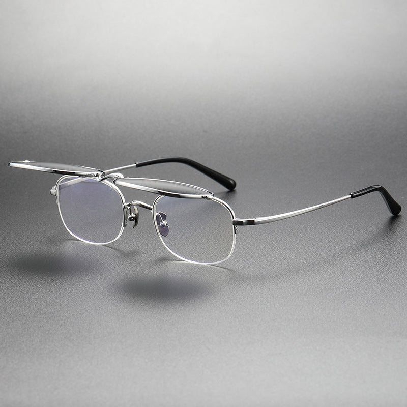 ACE CEA Titanium Retro Sunglasses – Timeless Elegance & Superior Protection