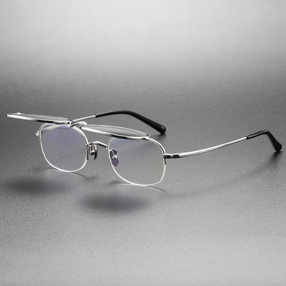 ACE CEA Titanium Retro Sunglasses – Timeless Elegance & Superior Protection