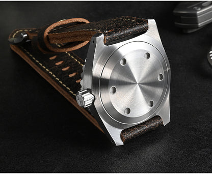 Men's Stainless Steel Diving Automatic Mechanical Sports Watch