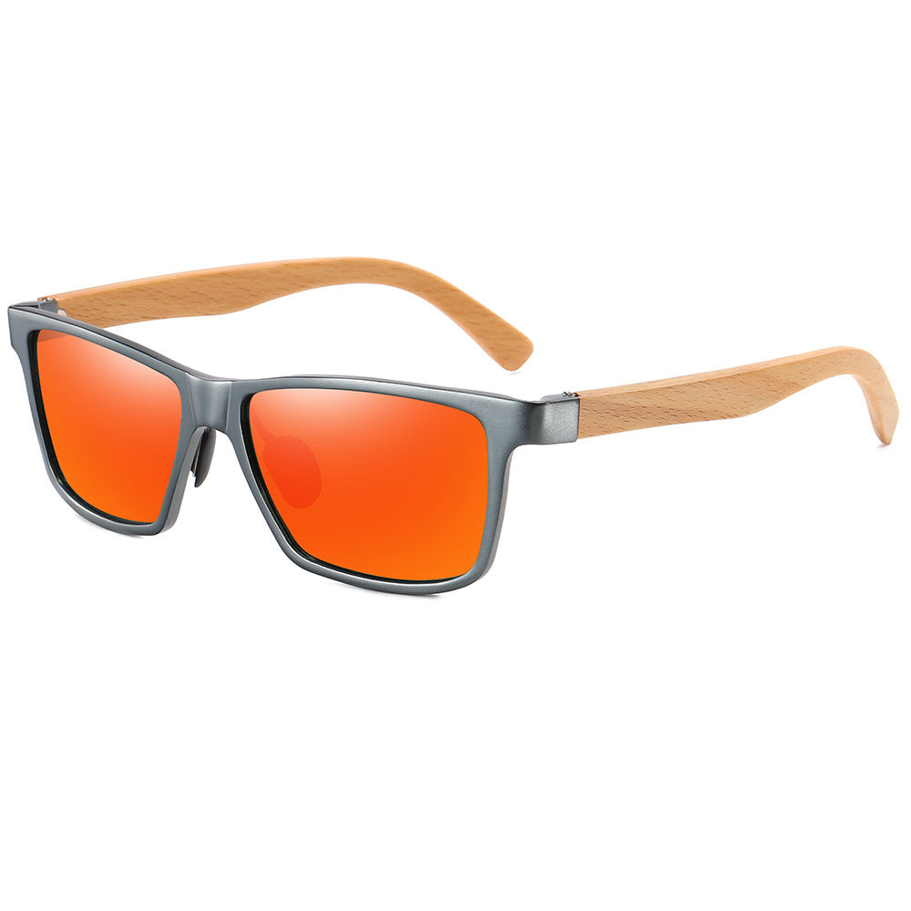 ACE CEA Ultra-Light TR90 bamboo Sunglasses – Premium Comfort & UV Protection