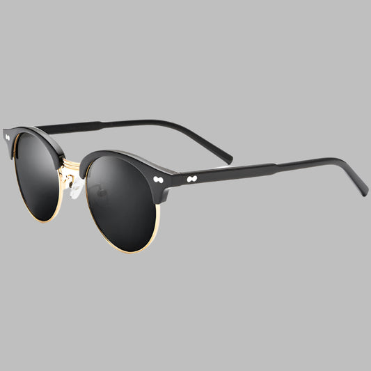 ACE CEA Vintage Round-Frame Sunglasses – Retro Elegance with Modern Protection