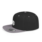 Snapback Hat — Monogram AE Flat Bill Embroidered Cap