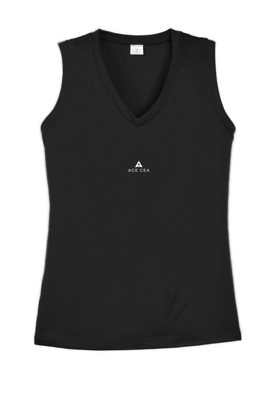 Ladies ACE CEA CompetitorFIT V-Neck Tee