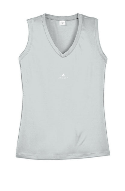 Ladies ACE CEA CompetitorFIT V-Neck Tee