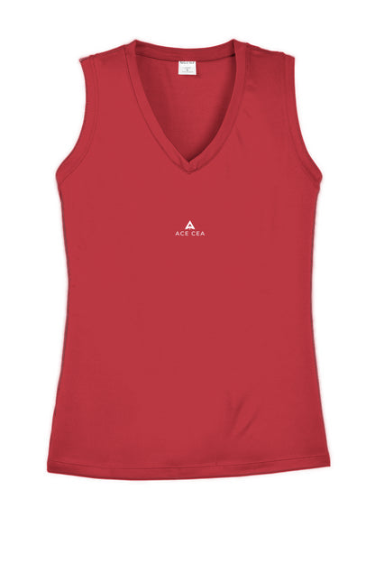 ACE CEA Ladies CompetitorFIT V-Neck Tee