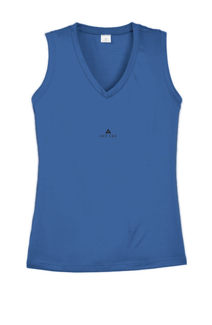 Ladies ACE CEA CompetitorFIT V-Neck Tee