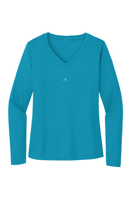 ACE CEA Women's Long Sleeve V-Neck Tee