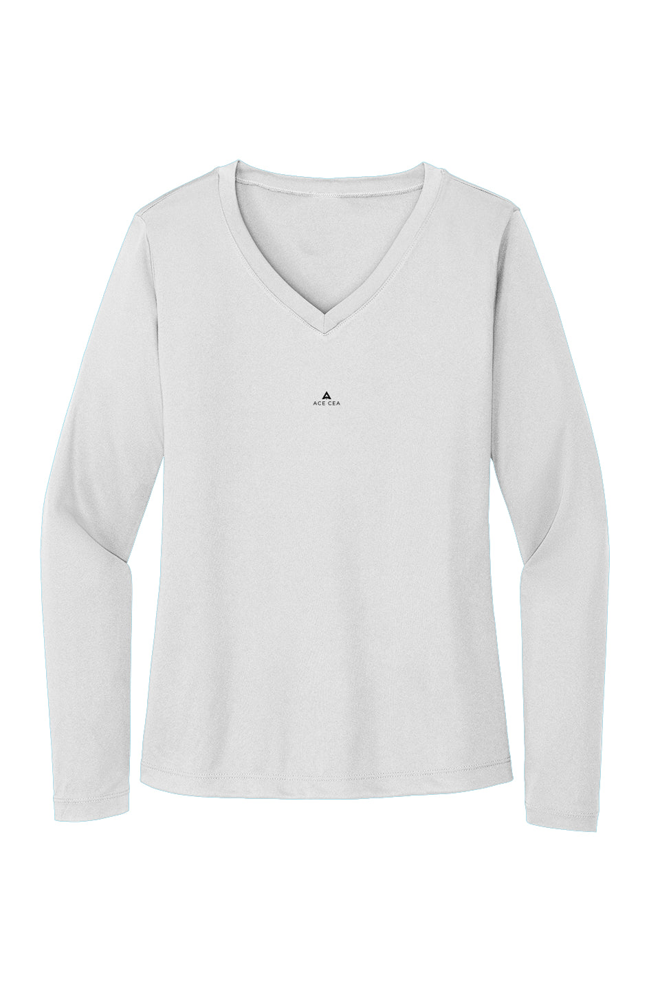 ACE CEA Women's Long Sleeve V-Neck Tee