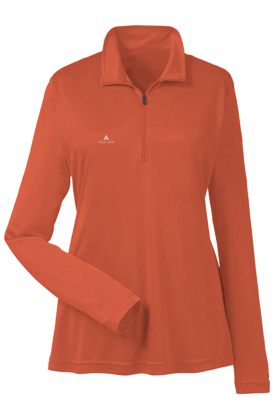 ACE CEA Ladies' Zone Performance Quarter-Zip