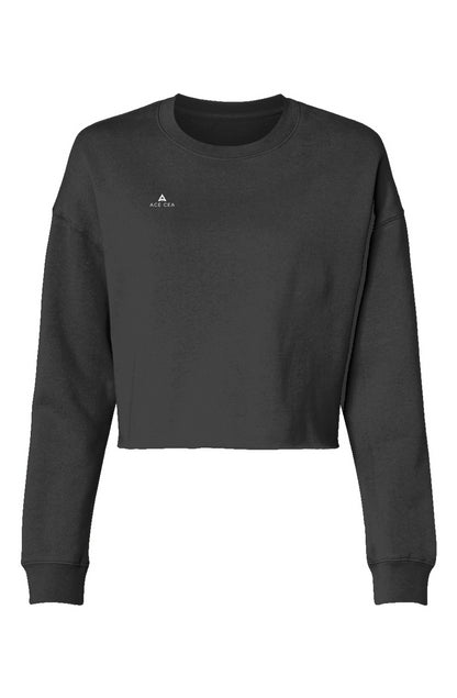 ACE CEA Lightweight Crop Crewneck