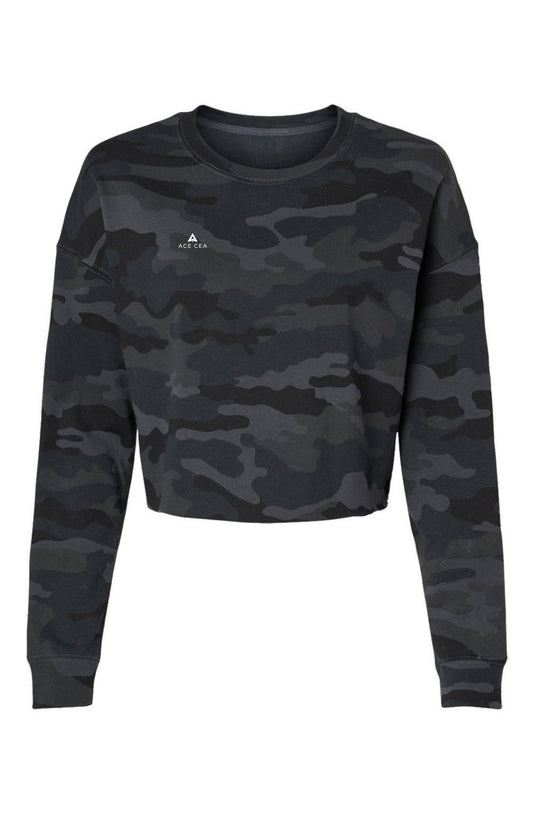 ACE CEA Lightweight Crop Crewneck