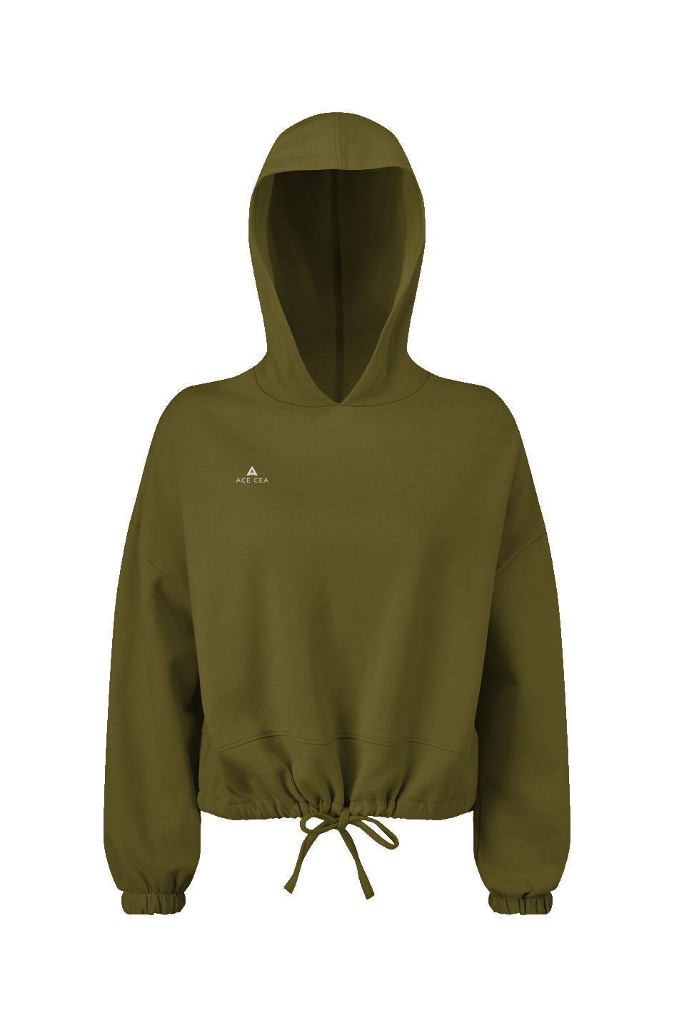 ACE CEA Ladies' Cropped Hoodie