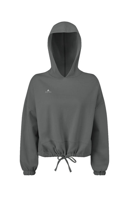 ACE CEA Ladies' Cropped Hoodie