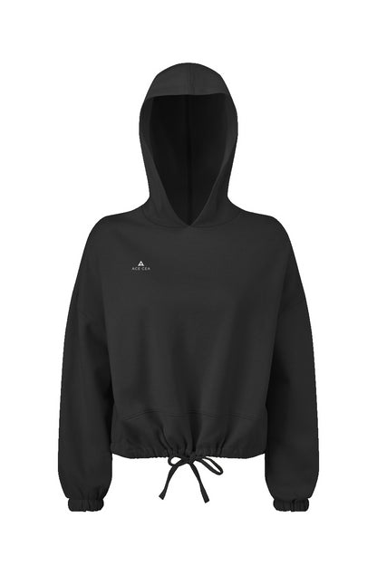 ACE CEA Ladies' Cropped Hoodie