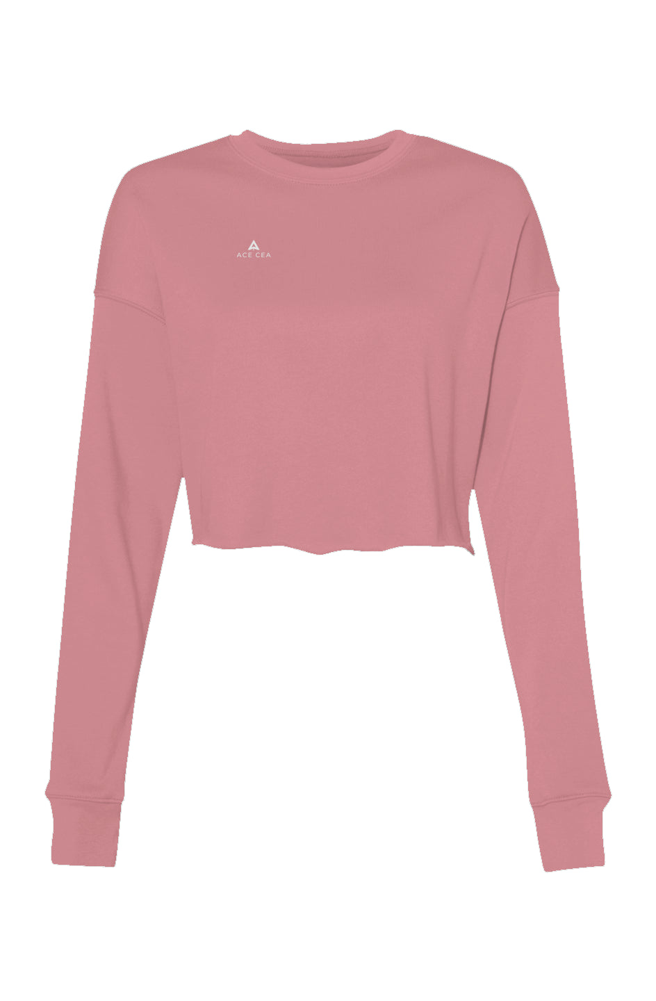 ACE CEA: Women's Cropped Pullover Sweatshirt