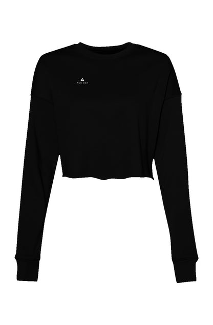 ACE CEA: Women's Cropped Pullover Sweatshirt