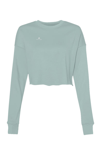 ACE CEA: Women's Cropped Pullover Sweatshirt