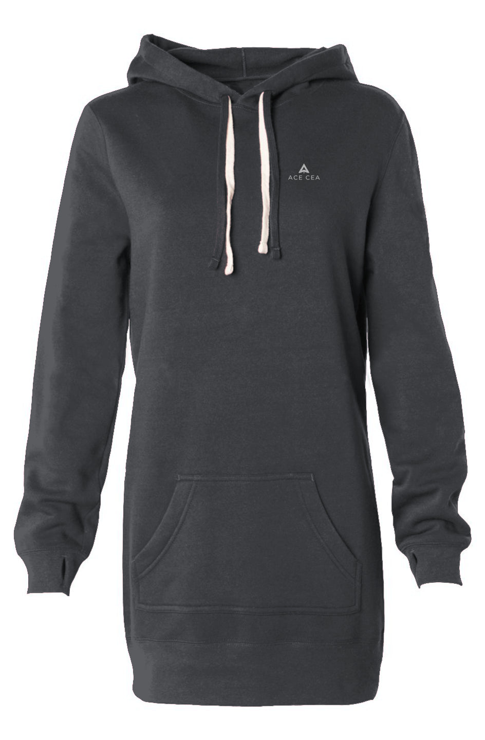 ACE CEA Hooded Sweatshirt Dress