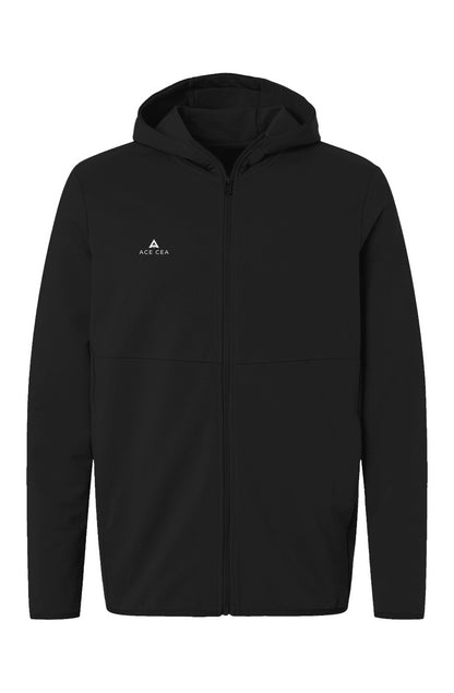 ACE CEA Vintage Pigment-Dyed Zip Hoodie