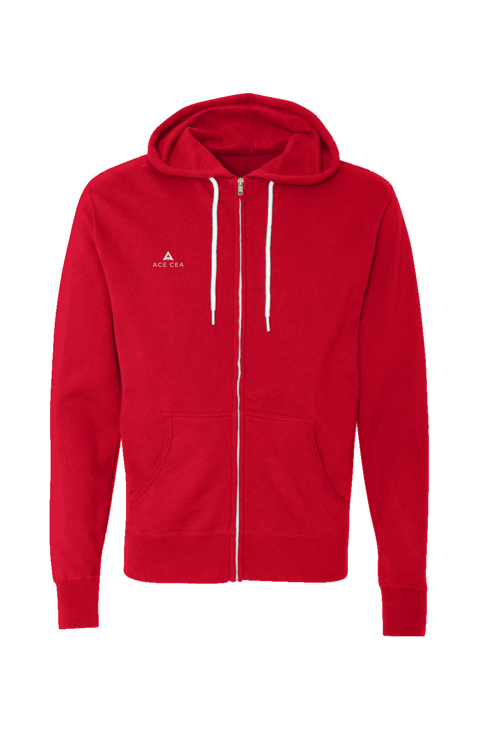 ACE CEA Unisex Lightweight Full Zip Hoodie