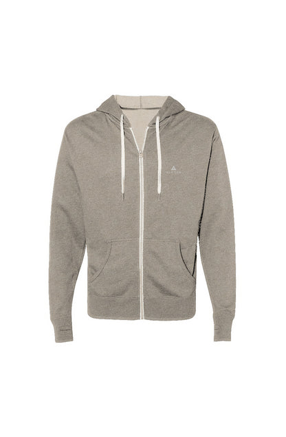 ACE CEA Heathered French Terry Full-Zip Hoodie