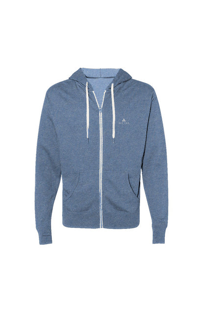 ACE CEA Heathered French Terry Full-Zip Hoodie