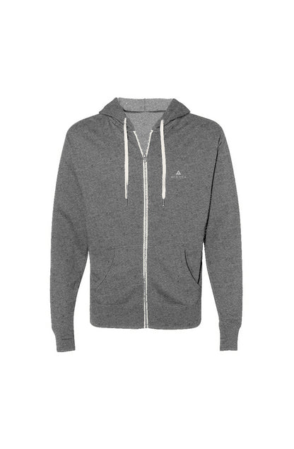 ACE CEA Heathered French Terry Full-Zip Hoodie