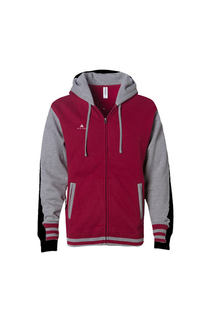 ACE CEA Heavyweight Varsity Zip Hoodie