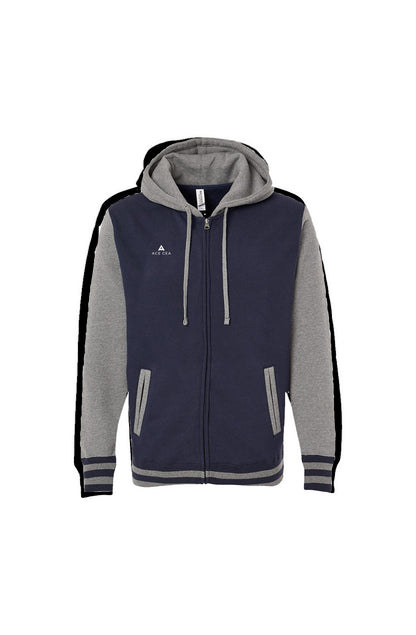 ACE CEA Heavyweight Varsity Zip Hoodie