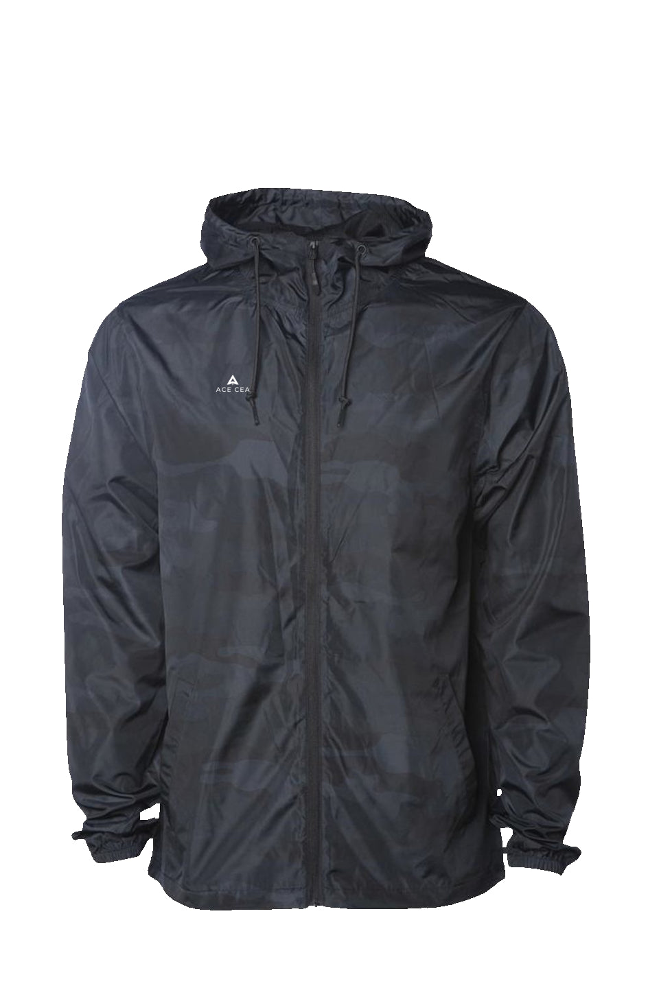 ACE CEA Black Camo Windbreaker 